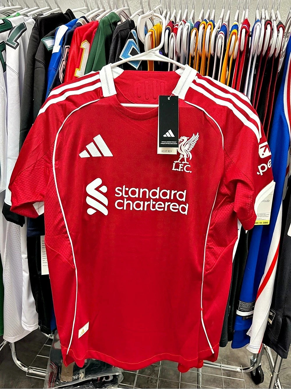 Liverpool Isak Official Soccer jersey
